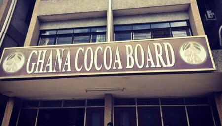 cocoa production, COCOBOD