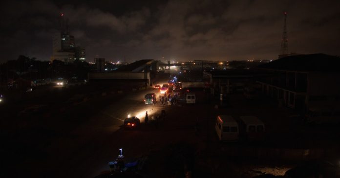 power cut