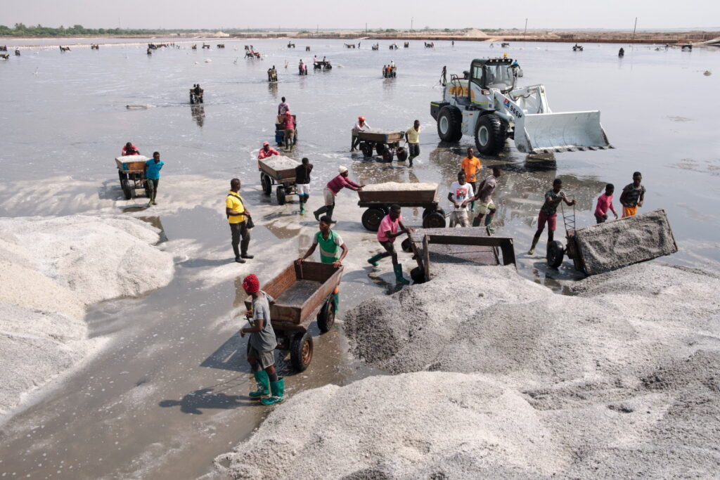 Ghana's Salt Industry