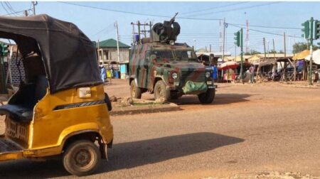 curfew in Bawku