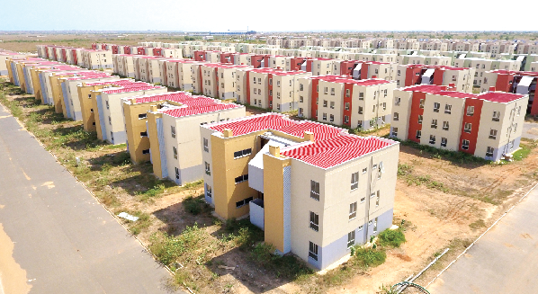 Housing project, Saglemi