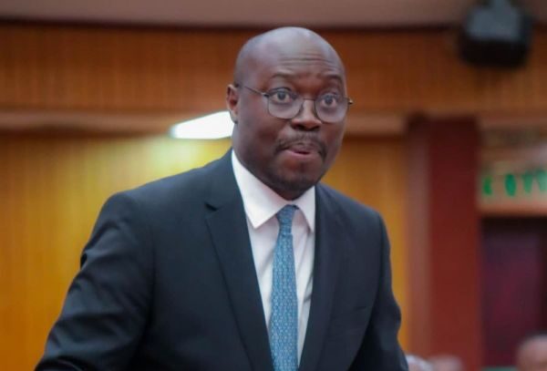 Dr. Ato Forson, support