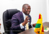 Armah-Kofi Buah has not resigned from GoldBod — Lands Ministry Armah-Kofi Buah, pollution