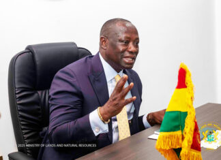 Armah-Kofi Buah has not resigned from GoldBod — Lands Ministry Armah-Kofi Buah, pollution