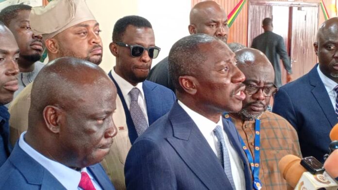 renovation, Kpandai election