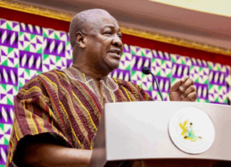 2027 Budget: Mahama directs GH¢300m allocation for 250 new police apartments police apartments, President Mahama, nation address