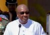 Mahama to headline Africa Sustainability Report Summit in Accra Africa Sustainability Report, Ramadan