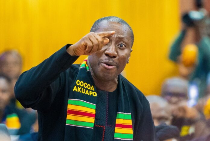 development, J.B. Danquah