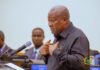 Mahama hints at referendum on proposed constitutional amendments in 2027 – Mahama referendum, kenkey and waakye parties, GAVI, meals, Lincoln