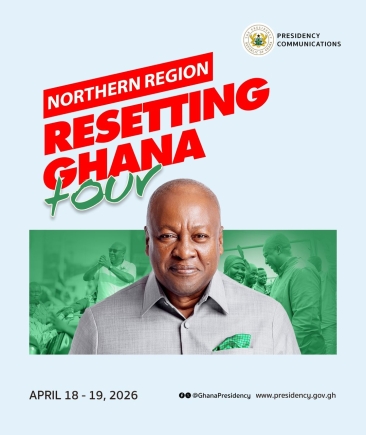 #ResettingGhana
