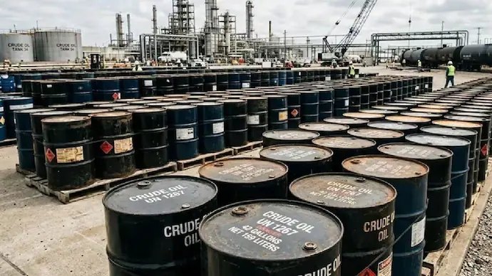 crude oil