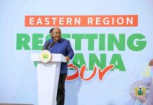 Mahama ends Ahafo tour with major development promises Ahafo tour , gas plant