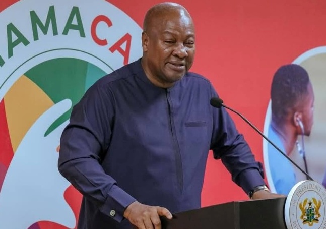 Mahama cares