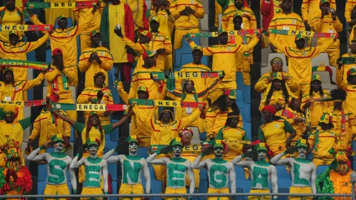 African fans