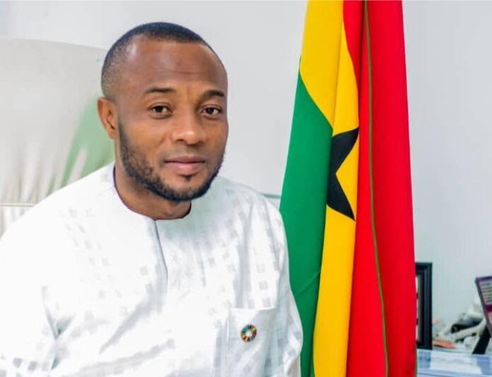 Weija-Gbawe MP