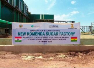 Komenda Sugar Factory revival talks at advanced stage – Mahama Komenda sugar factory