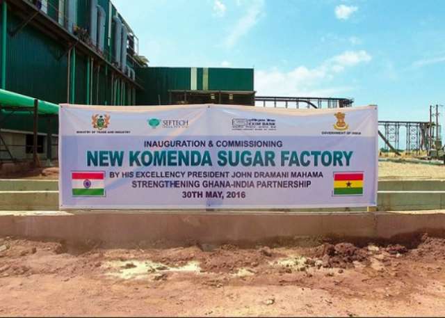 Komenda sugar factory