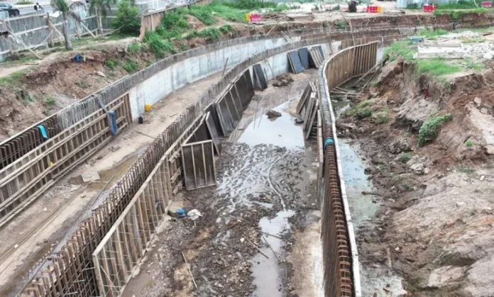 Odaw drainage