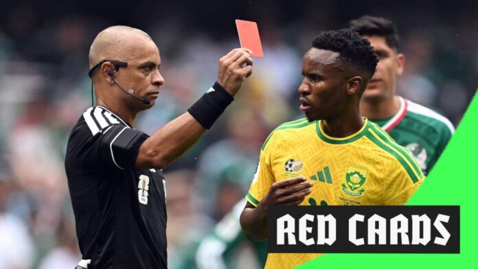 red cards