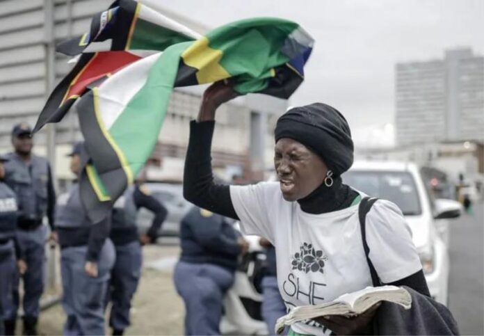 anti-migrant protests