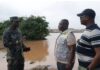Flood crisis: Mitigation Taskforce moves against illegal developers blocking Accra’s waterways Mitigation Taskforce