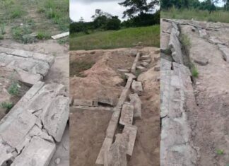 Bakpa Tosukope residents seek justice over vandalised community-funded school project Bakpa Tosukope