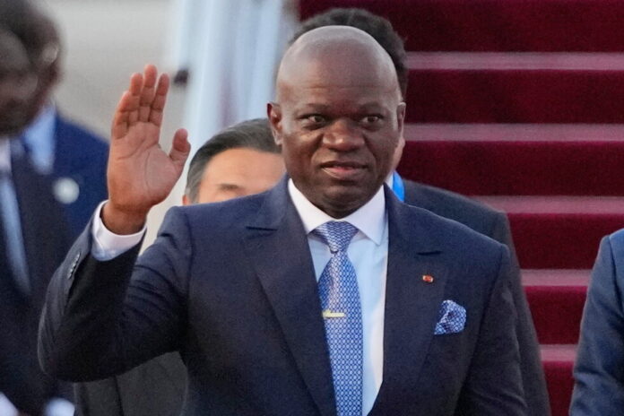 Gabonese President