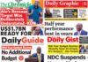 Newspaper headlines for Friday 24th July, 2026 Newspaper headlines