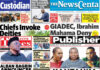 Front Pages: Top newspaper headlines for Wednesday, July 29, 2026 front pages