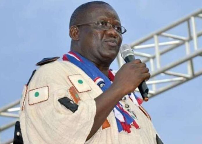 Paul Afoko speaks about Akufo-Addo relationship