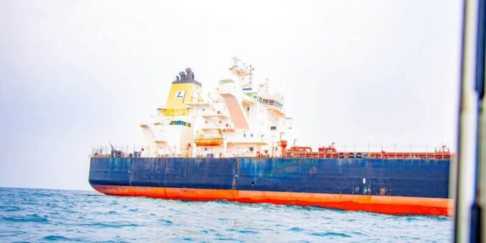 Jubilee crude oil
