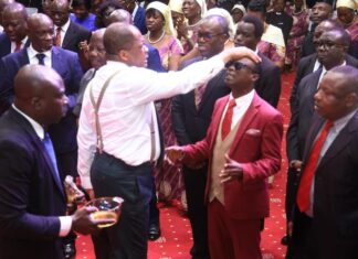 Rev. Stephen Wengam, wife complete 4th Apostolic visit to Ashanti East Region 4th Apostolic visit
