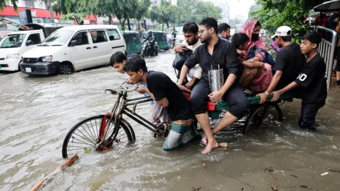 Heavy rains