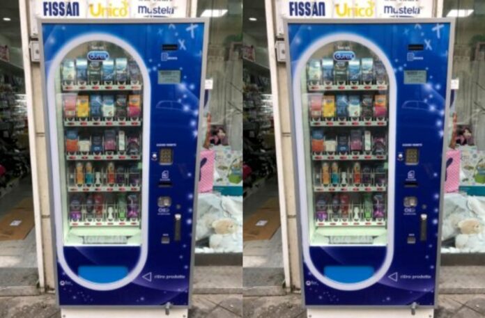 condom vending machines
