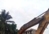 Anti-Galamsey task force seizes excavators near Adansi Asokwa hospital after tip-off task force