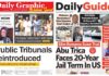 The Front pages: Saturday, 18th July, 2026 (Newspapers)