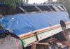 Odumase Konongo crash: 13 dead after three-vehicle collision on Kumasi-Accra Highway Odumase Konongo crash