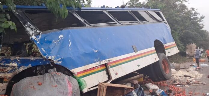 Odumase Konongo crash