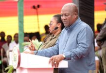 The Constitution is clear – Mahama rejects doubts over presidential term limits President John Dramani Mahama addressing residents during the Resetting Ghana Tour in the Volta Region, where he commented on Ghana's presidential term limits