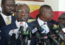 Minority boycotts BoG Governor’s parliamentary session over media exclusion bog governor
