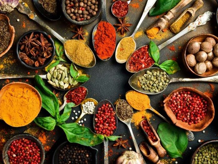 herbs and spices