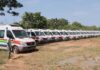 National Security takes over 30 ambulances parked at Burma Camp for refurbishment 30 ambulances at center of controversy