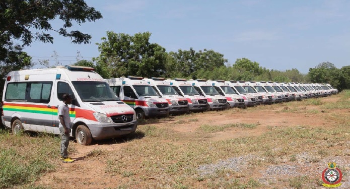 30 ambulances at center of controversy