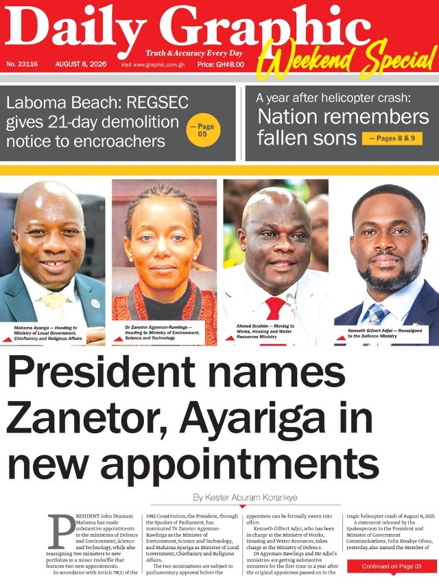 newspaper headlines graphic Saturday