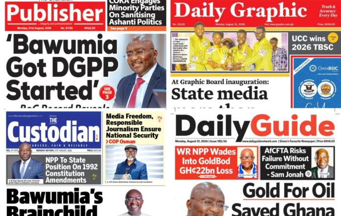 newspaper headlines