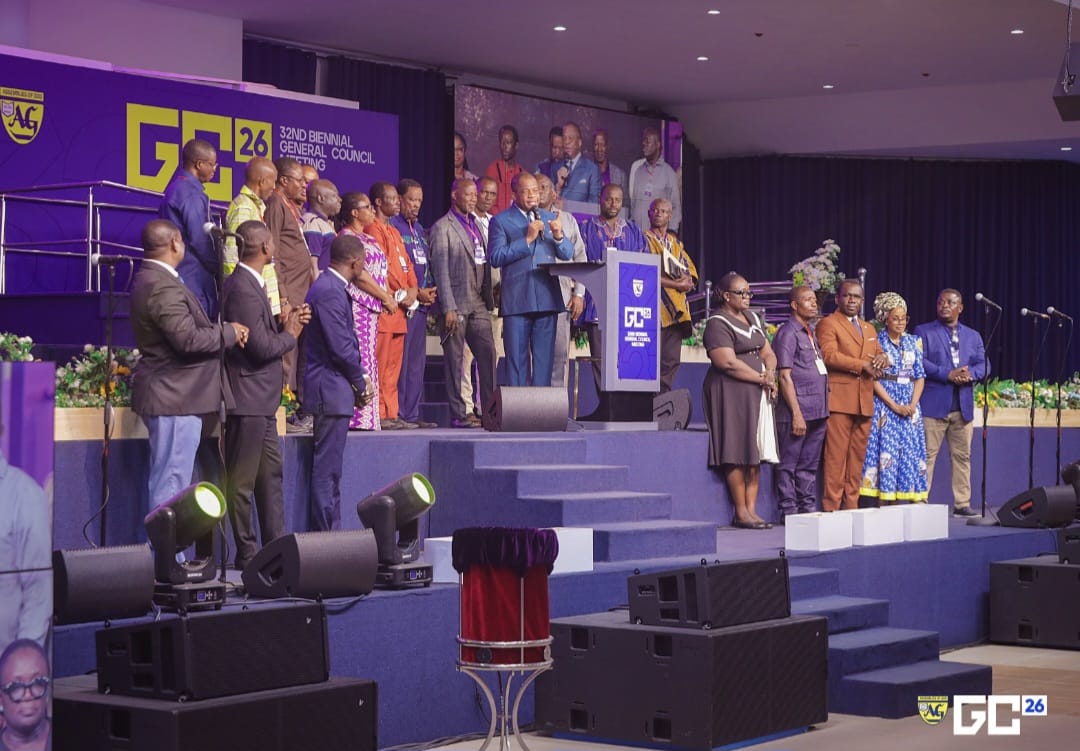 General Superintendent stephen wengham assemblies of God