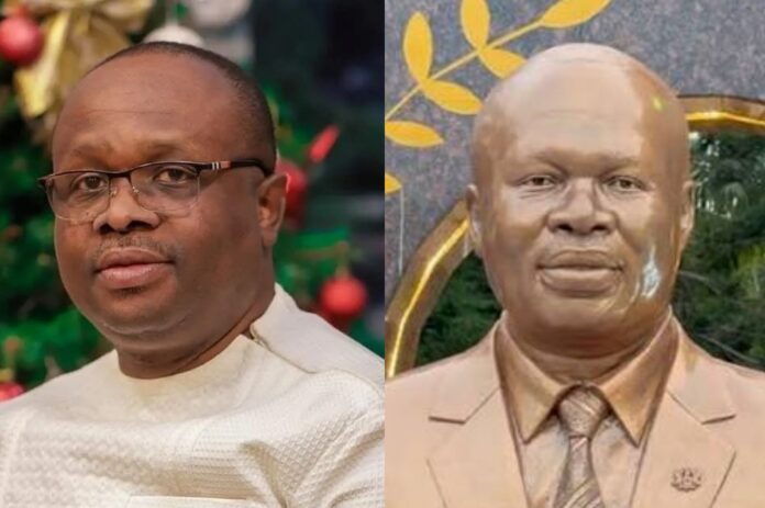 Omane Boamah bust