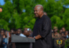 Mahama assures helicopter crash victims’ families of support families