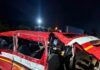 Another tragic news: one confirmed dead on horrific Accra-Kumasi road crash Accra-Kumasi road