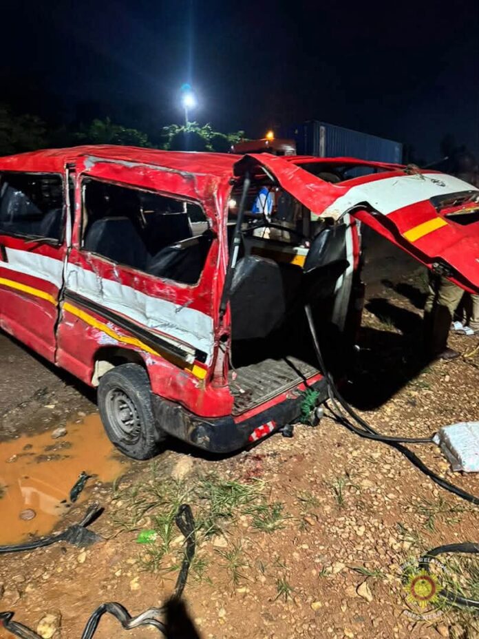 Accra-Kumasi road